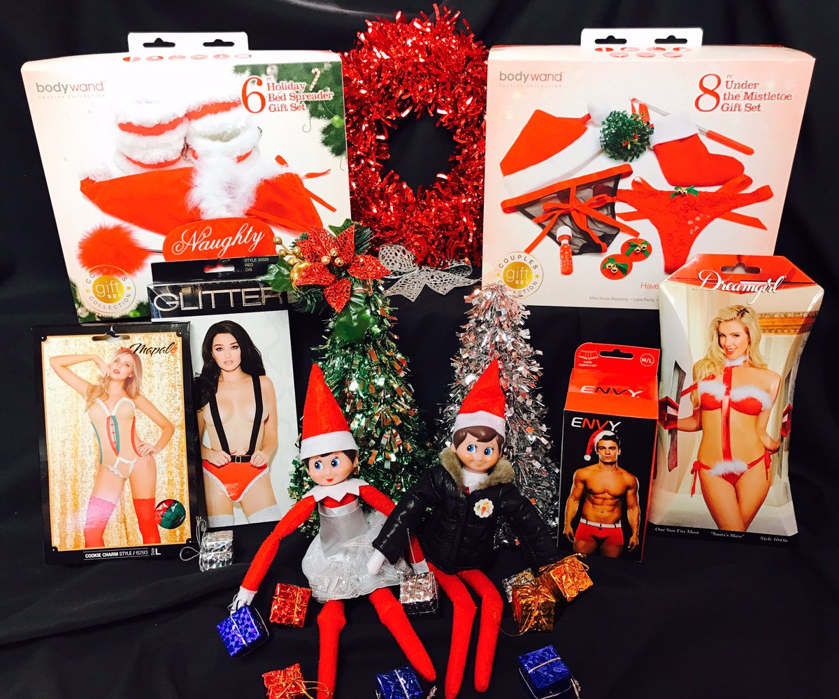 Dusty and Lusty know where to do all of their last minute shopping! Merry Christmas! #cindies #12daysofchristmas #naughtyisbetterthannice