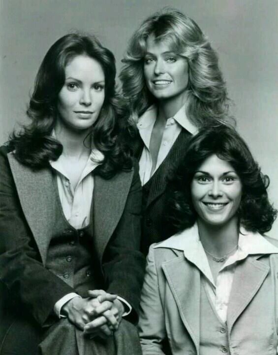 GiadaCacciarini's tweet photo. Charlie's Angels, 1976 https://t.co/LZl5tm5MCF