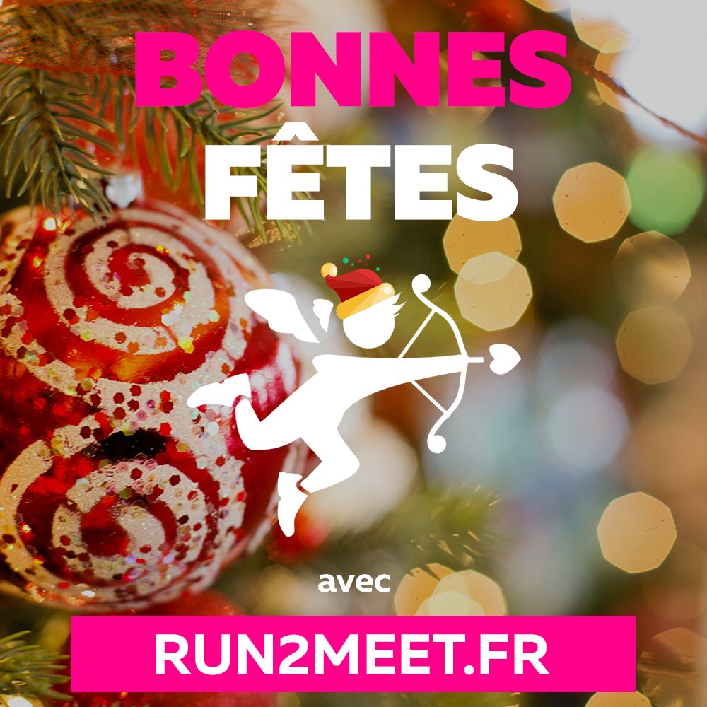 Run2meetfrance's tweet photo. Joyeux Noël à tous 🎄🎅🏼🎉🍾💋
#noel #Run2meet #CélibatairesSportifs https://t.co/bDB9HqT52p