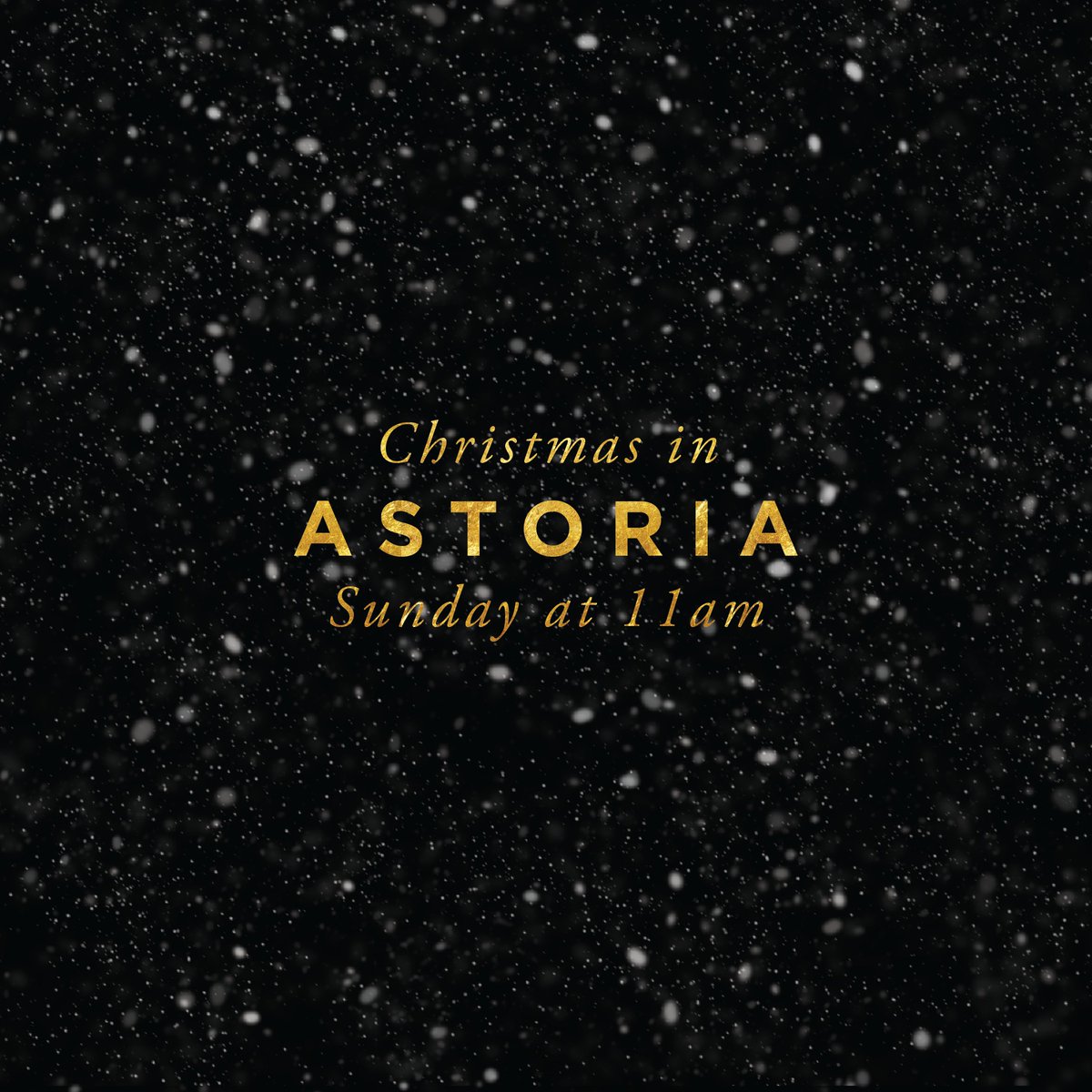 Join Hope Astoria tomorrow morning at 11am for their Christmas Day Celebration! More info at hopeastoria.org