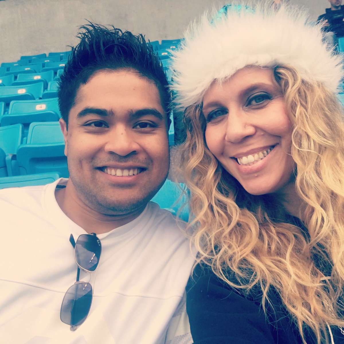 What happiness looks like! 💙Merry Christmas Eve!!