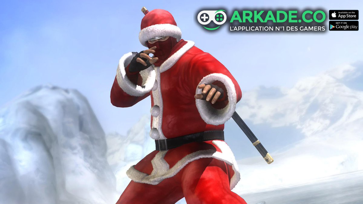 arkade_co's tweet photo. Nous vous souhaitons un joyeux réveillon de Noël et un agréable moment en famille!  #jeuxvidéo https://t.co/hYPUHgYDmP
