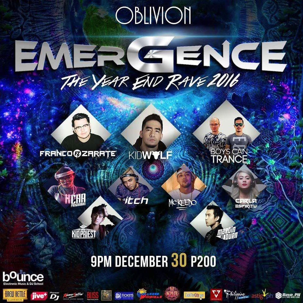 Emergence_Ph's tweet photo. Merry Christmas Everyone! 
 @Emergence_Ph  gifts you with our full line up! Friday, December 30th, 2016! 09064549523
#emergenceph https://t.co/Zd0Z87C0Va