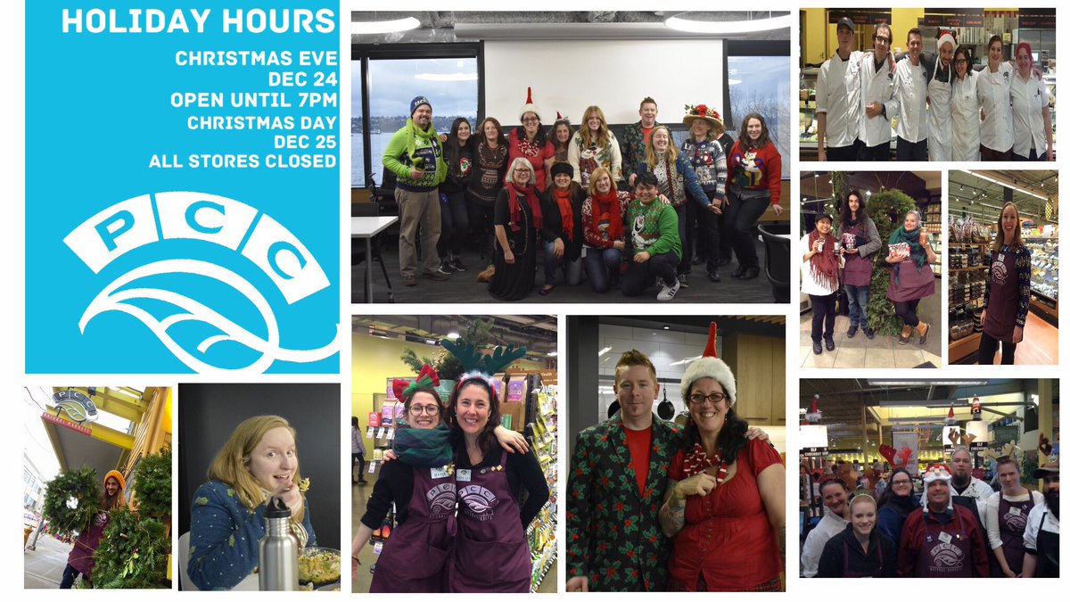 We're open until 7pm today for your last minute #MadeFromScratch needs. Tomorrow we're closed and will be enjoying the holiday celebrations!