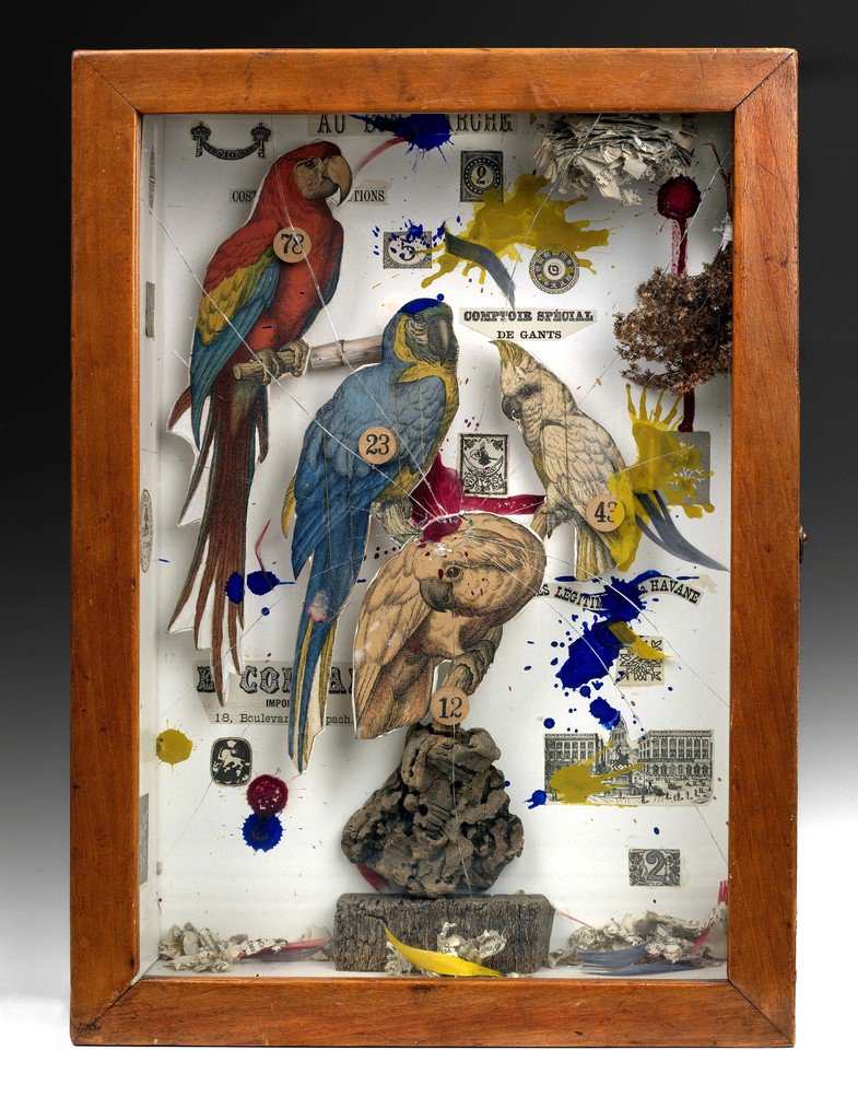 Happy Birthday to Joseph Cornell, born on this day in 1903: bit.ly/2idHQsS