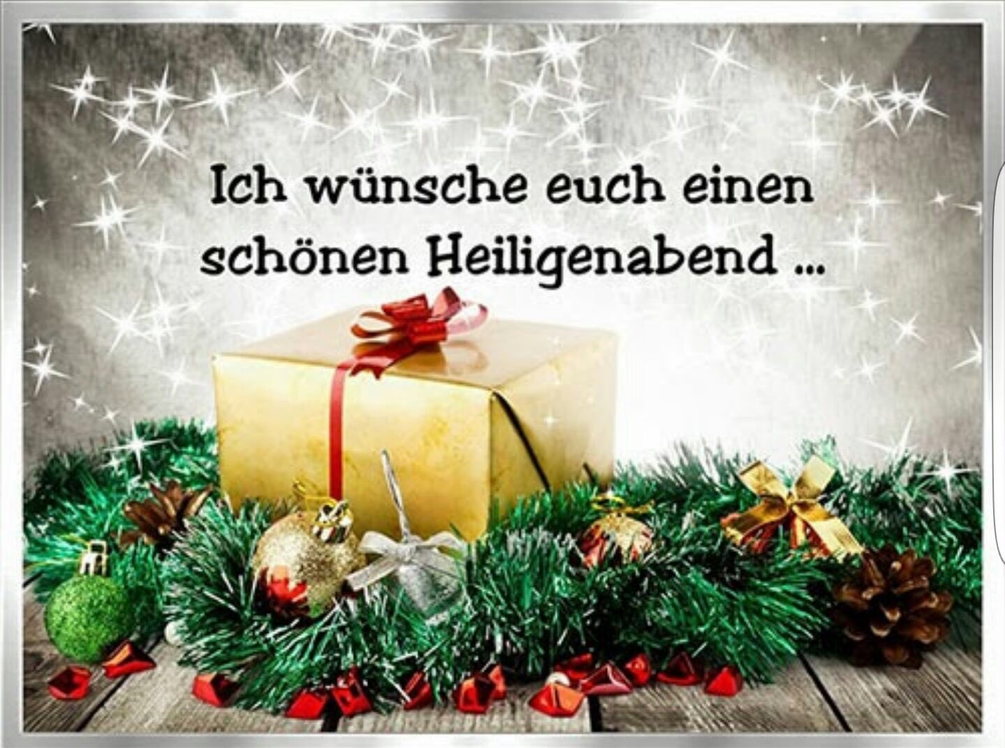Heiligabend открытки