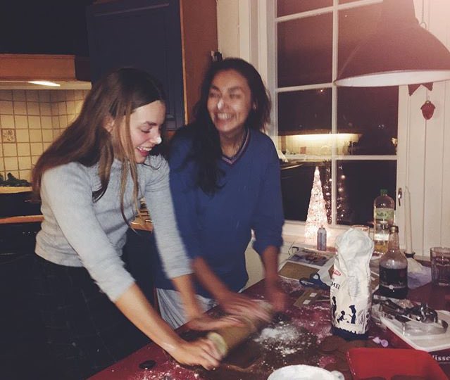 Let's get ready for tomorrow. 🎄