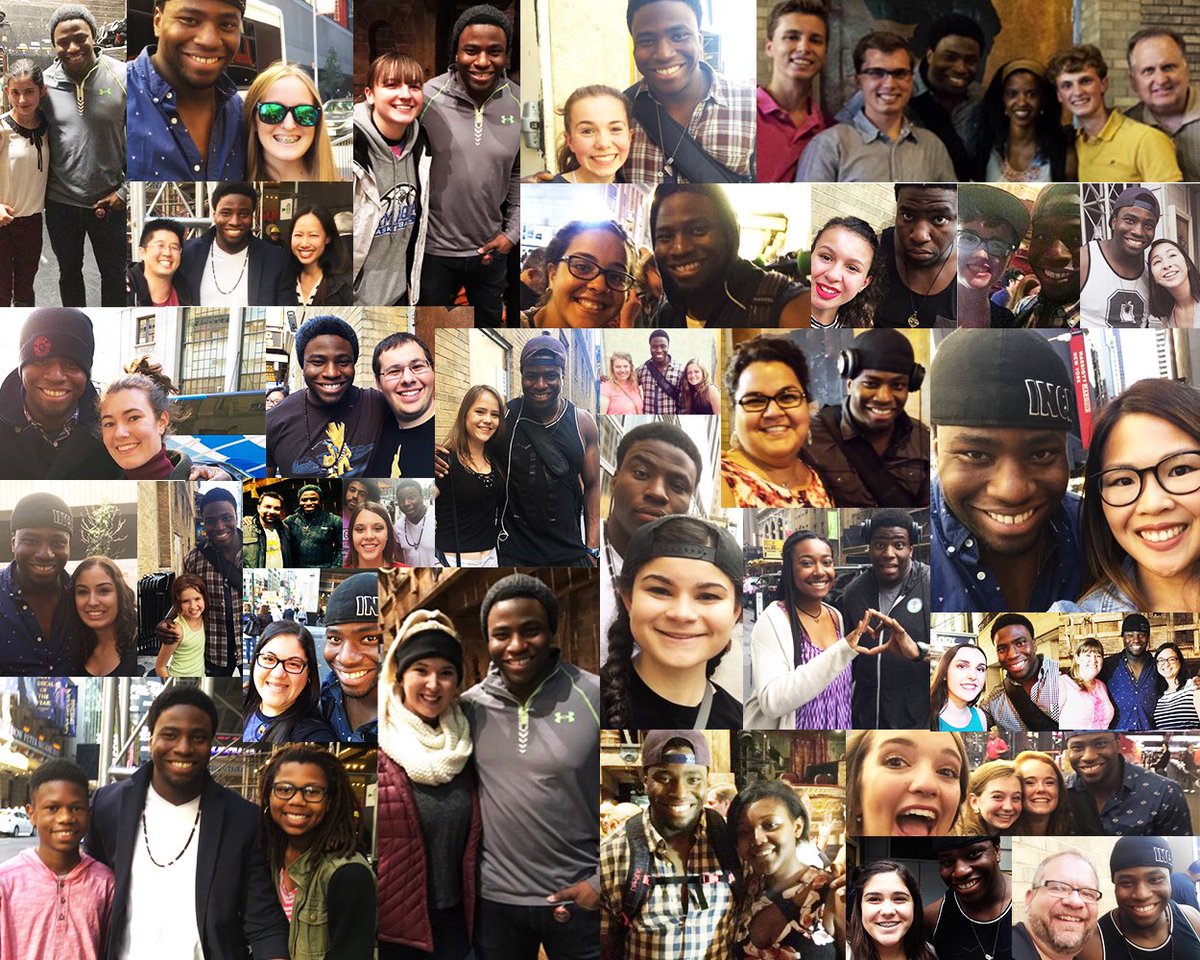 HamiltonMusical's tweet photo. #RaiseAGlass to #HamiltonBway's @OakSmash as he takes his final bow as Hercules Mulligan/James Madison today. Post your pic! #OaksLastRide https://t.co/gMCphYNQki