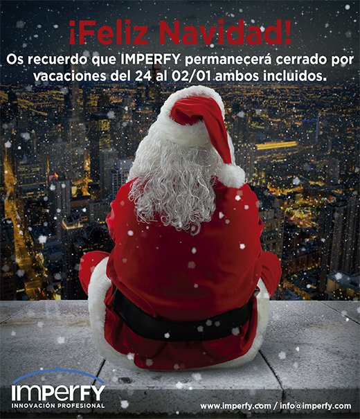 Imperfy tweet picture