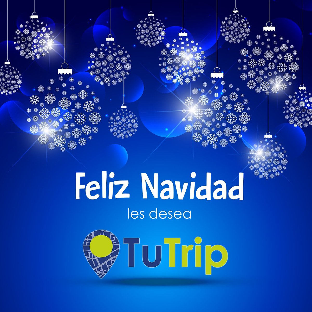 TuTrip_App's tweet photo. En las fechas especiales y siempre, estamos contigo. ¡Feliz Navidad! 🎄 https://t.co/J0zOrVCbLh