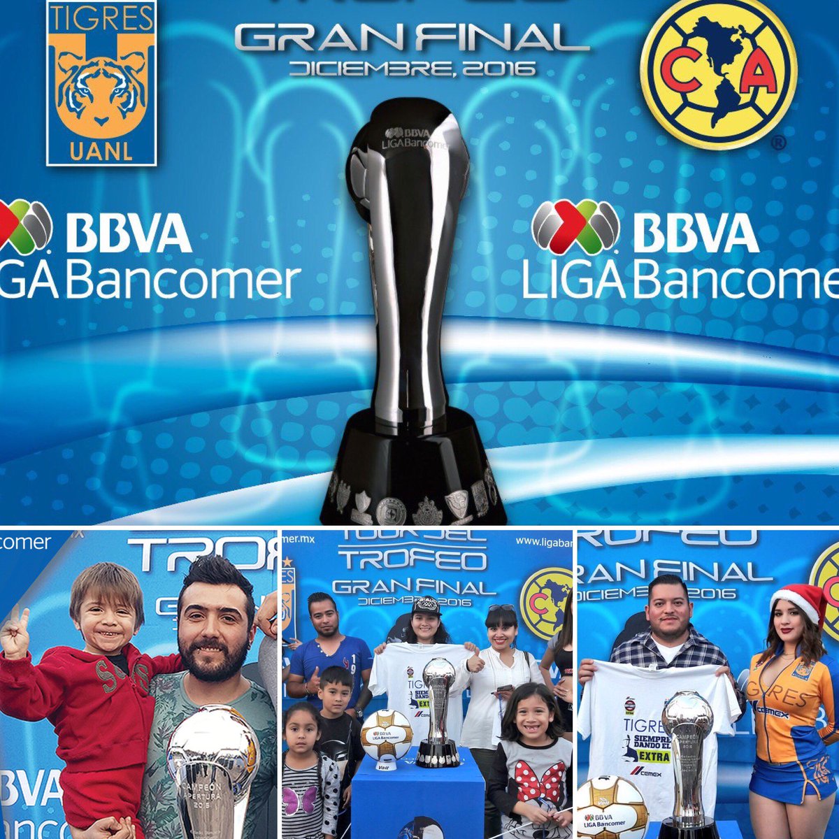 ¡El trofeo de la <a href="/LIGABancomerMX/">LIGA MX unofficial🚫</a> ya está en @MainEntrance_ y estará esperándote hasta las 4pm para la foto de la suerte! #Mty #Apertura2016