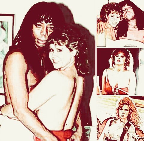 karryWood66's tweet photo. KarryW**d66  &amp; Rick JAMES  wishing Every a Very Merry Xmas
Bitches https://t.co/PdSRO3iDMV