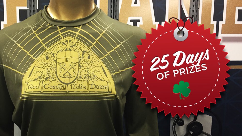 FightingIrish's tweet photo. ☘️ #ND25Days OF PRIZES:
@NDFootball Day

RETWEET FOR A CHANCE TO WIN

🏈 Shamrock Series Shirt https://t.co/0KcJF8a7XF