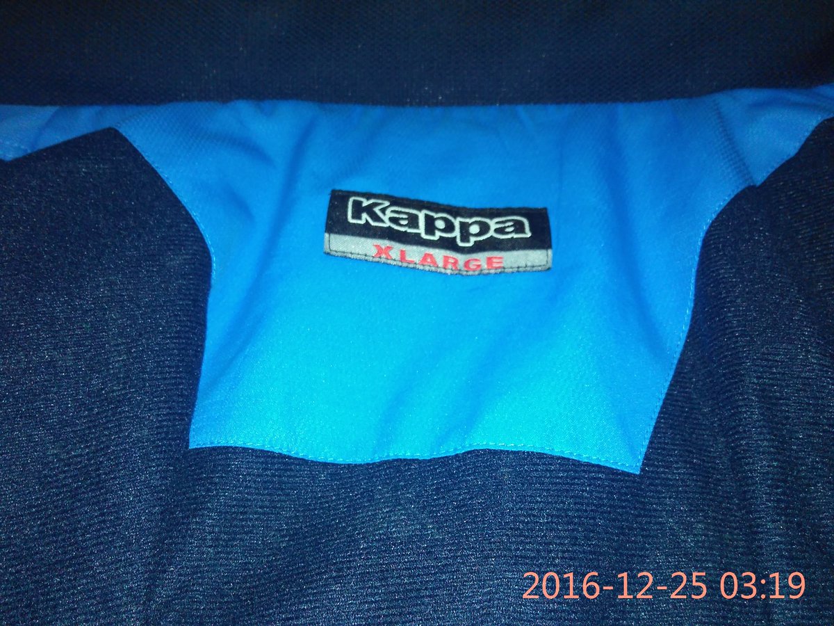 GerinWidya's tweet photo. Tracktop Kappa ukuran XL 150K No minus .Minat hubungi 08579935461/5CF413F8 #ModalBandung #BelaPersebaya https://t.co/olS9149hGE