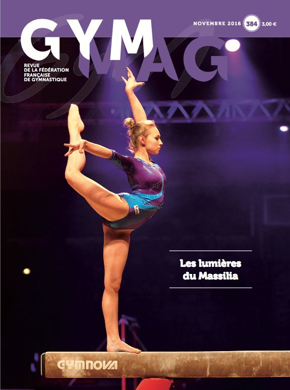 Lortho's tweet photo. Il est paru ! #GymMag @ffgymnastique @dashkoy83 @MagaliRUFFATO #kolossal @GymMassilia https://t.co/X94peyhwJw