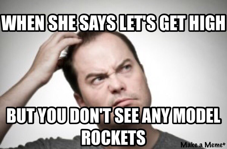 ChestateeR's tweet photo. Rt if you think model rockets rock ;) https://t.co/OAAgYKOj16