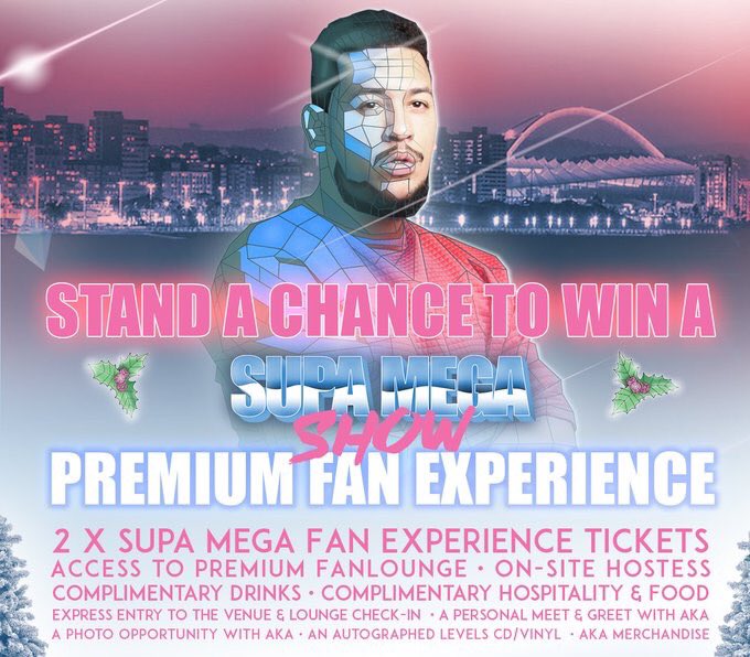 TRACE_Inter's tweet photo. Congratulations @VeeDrogba! You are our #SUPAMEGAFAN! Please DM us your full name and contact details. #TRACEUrban https://t.co/I4gtnrwzRp