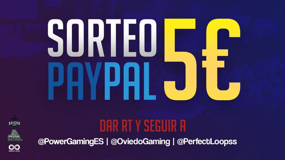 AndreasAmusic's tweet photo. 📢 SORTEO 5 EUROS EN PAYPAL⬅️

- Seguir a @OviedoGaming
- Seguir a @PowerGamingES
- Seguir a @perfectloopss
- RT

¡Finaliza el 30/12 !
GL! https://t.co/eocDpVj2J5