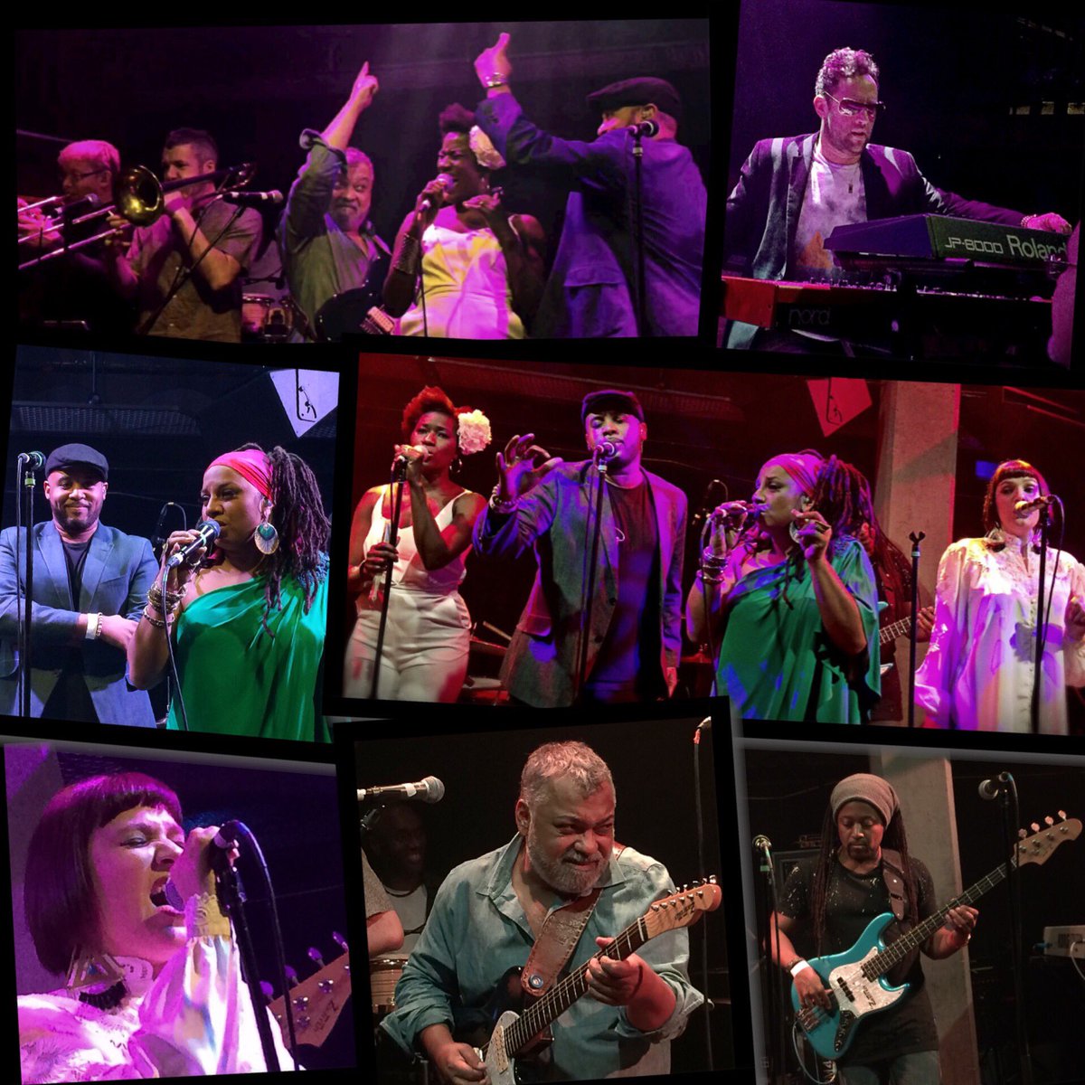 <a href="/Incognito_world/">Bluey</a> <a href="/TheImaani/">Imaani</a> <a href="/tonymomrelle/">Tony Momrelle</a> @HaynesButterfly @katieleonemusic <a href="/francishylton/">Francis Hylton</a> Thanks for the music 🎵🎉 @TheJazzCafe 23rd Dec 👏🏻