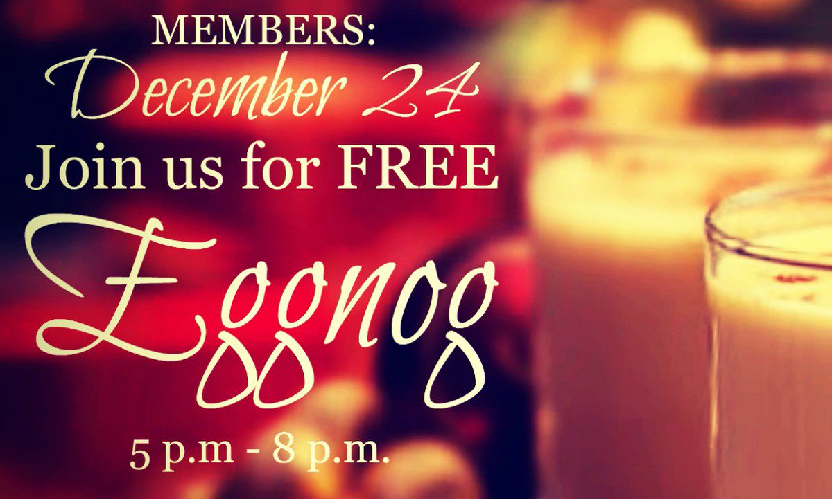 GASCONVegas's tweet photo. MEMBERS: Join us TONIGHT for free eggnog. https://t.co/cpKHvUQQVQ https://t.co/YT1kU6DWsW