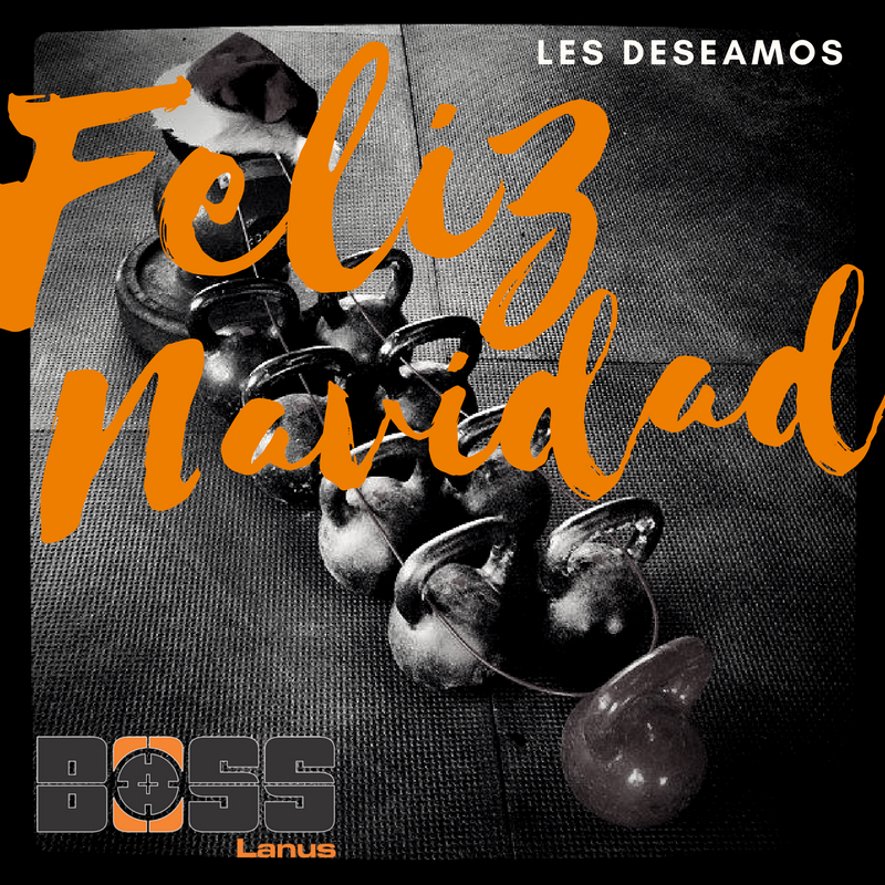 BossLanus's tweet image. 🎉 ¡Felicidades para todos/as nuestros seguidores! 🎄  Los esperamos el lunes para seguir entrenando 🏋️‍♀️ #BossLanus #FelizNavidad