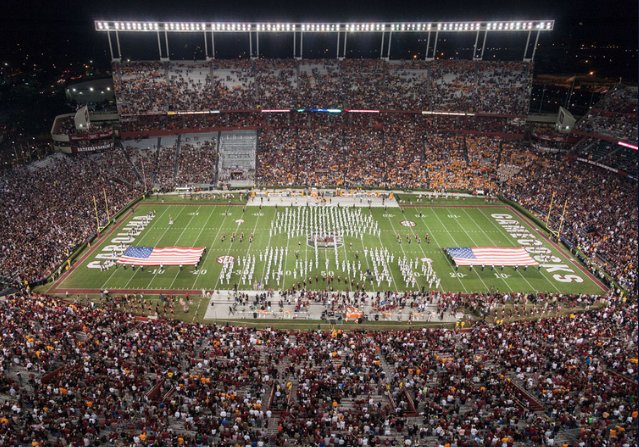 TheCarolinaBand's tweet photo. Happy Holidays from The Carolina Band! #mightysound2016 https://t.co/lTs2uctWba