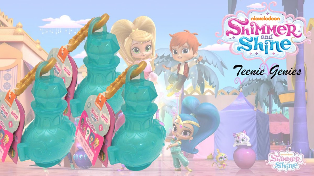 Shimmer &amp; Shine Teenie Genies Surprise Bottles Opening youtu.be/9c1lxk55iCk #Nickelodeon #Shimmer #girlpower #genie #animated