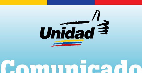 unidadvenezuela's tweet photo. MUD se dirige al Vaticano: “Hambre, tristeza y crimen es el signo de la Navidad venezolana 2016”  https://t.co/3g9Se7Dh86 https://t.co/2aiEXwk8SJ