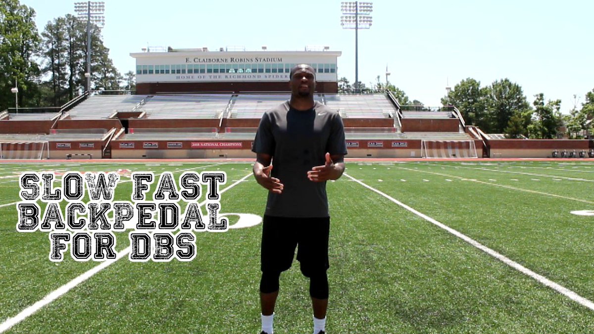 Train_2Dominate's tweet image. Slow Fast Backpedal buff.ly/2hOMnlt