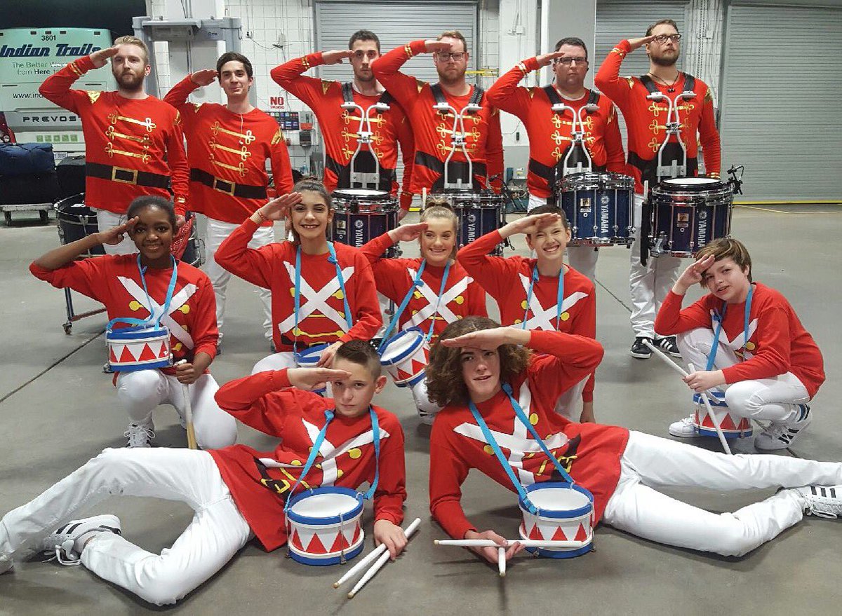 PistonsPAC's tweet photo. We had so much fun performing "Little Drummer Boy" with @PistonsEnt last night.🥁 Happy holidays everyone! #HappyHolidays  #DetroitBasketball https://t.co/kjeOY7EVVi