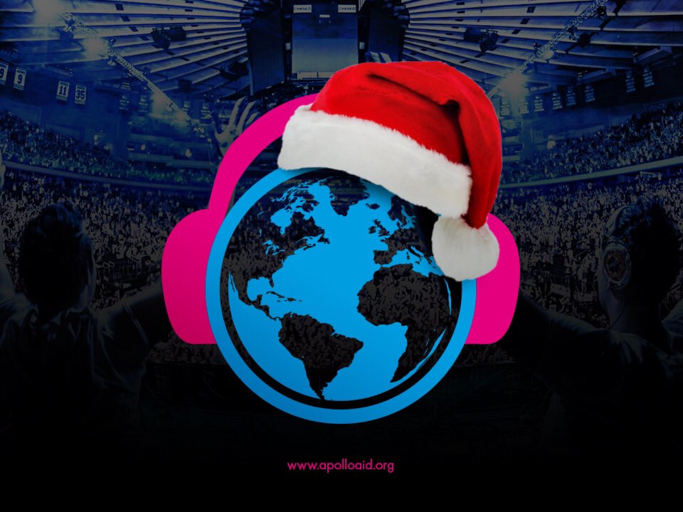 TheApolloAid's tweet image. Merry Christmas AAF family! 
We couldn't be more thankful for a wonderful year of Dance music charity work ❤️ thank you for your support!