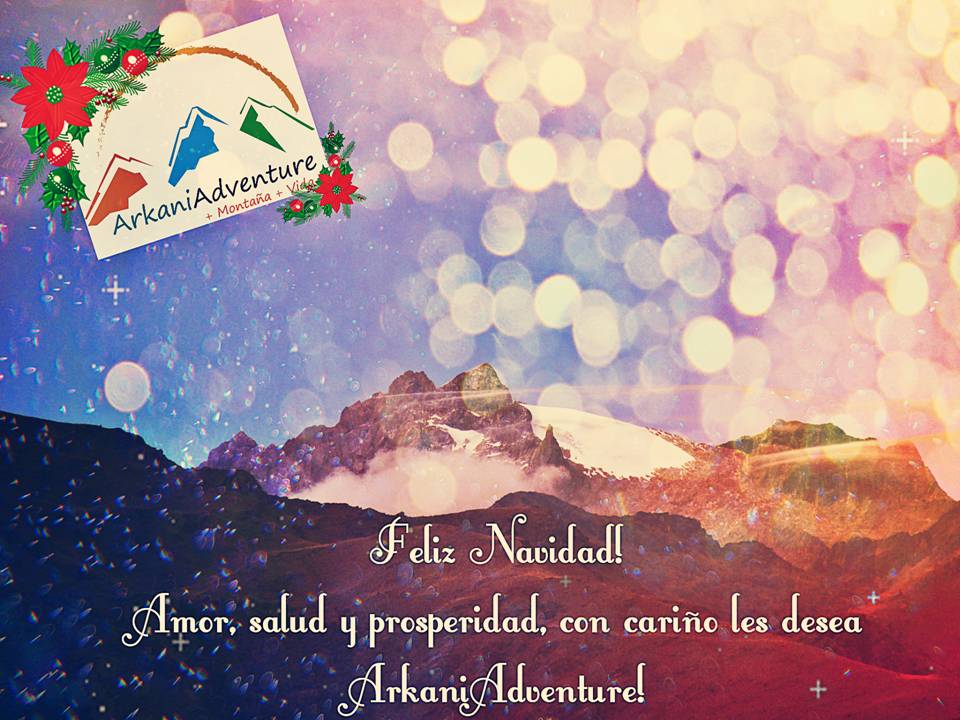 Que la tranquilidad de las montañas llene nuestros corazones y que florezcan en nuestros caminos frailejones de éxito, paz y alegría 🎄🤣🎅🏼