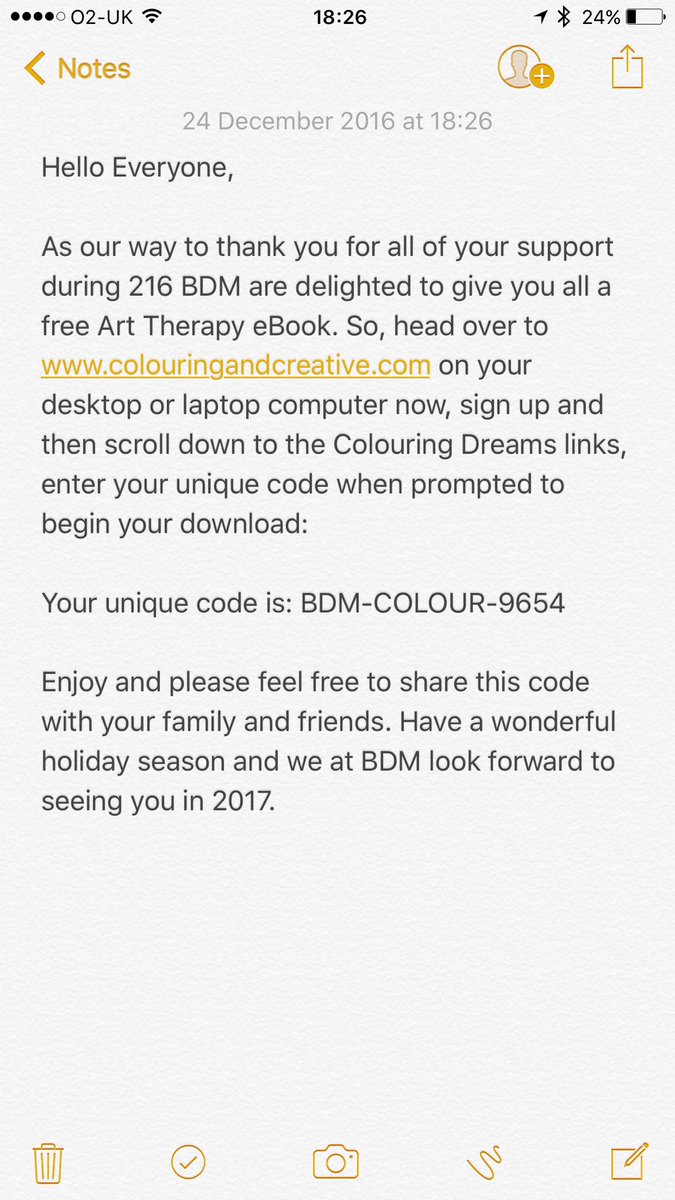 BDMColourCreat's tweet image. #freegift Something free for all our followers. See images for details.