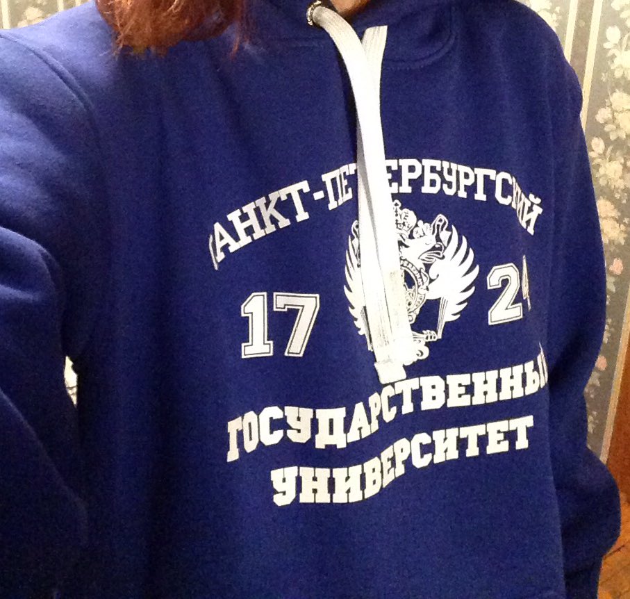 verrett_'s tweet photo. #spbgu and pride https://t.co/EviTJleRq7