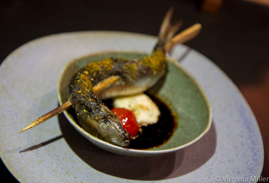 ThePerfectSpot's tweet photo. #Sardine skewers &amp; maitake #mushroom #dumplings, a post-bath house meal at the new @OnsenSF https://t.co/OXIakkAwH0 @Table8 #food #dining https://t.co/tQQrsE9W7p