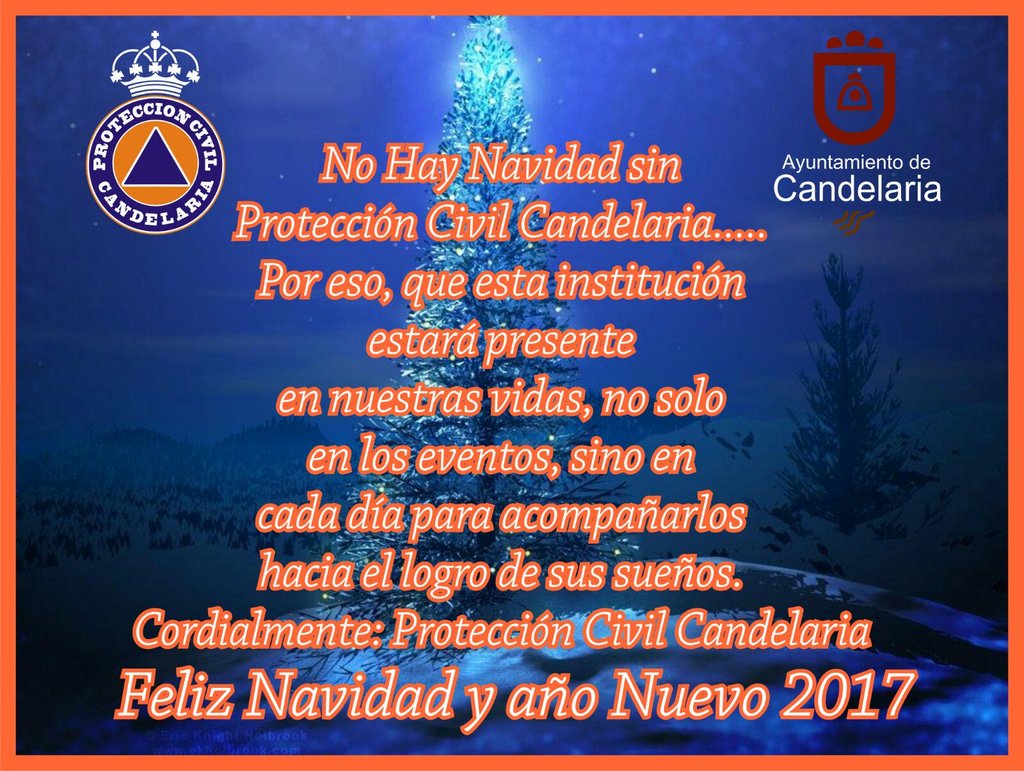 VolPCCandelaria's tweet photo. FELICES FIESTAS! https://t.co/KBakwKHK8S