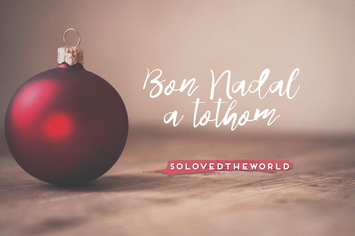 gris_mig's tweet photo. Bon Nadal a tothom. ¡Gloria a Dios en las alturas, Y en la tierra paz, buena voluntad para con los hombres!
Lucas 2:14 https://t.co/9I2STeaf72