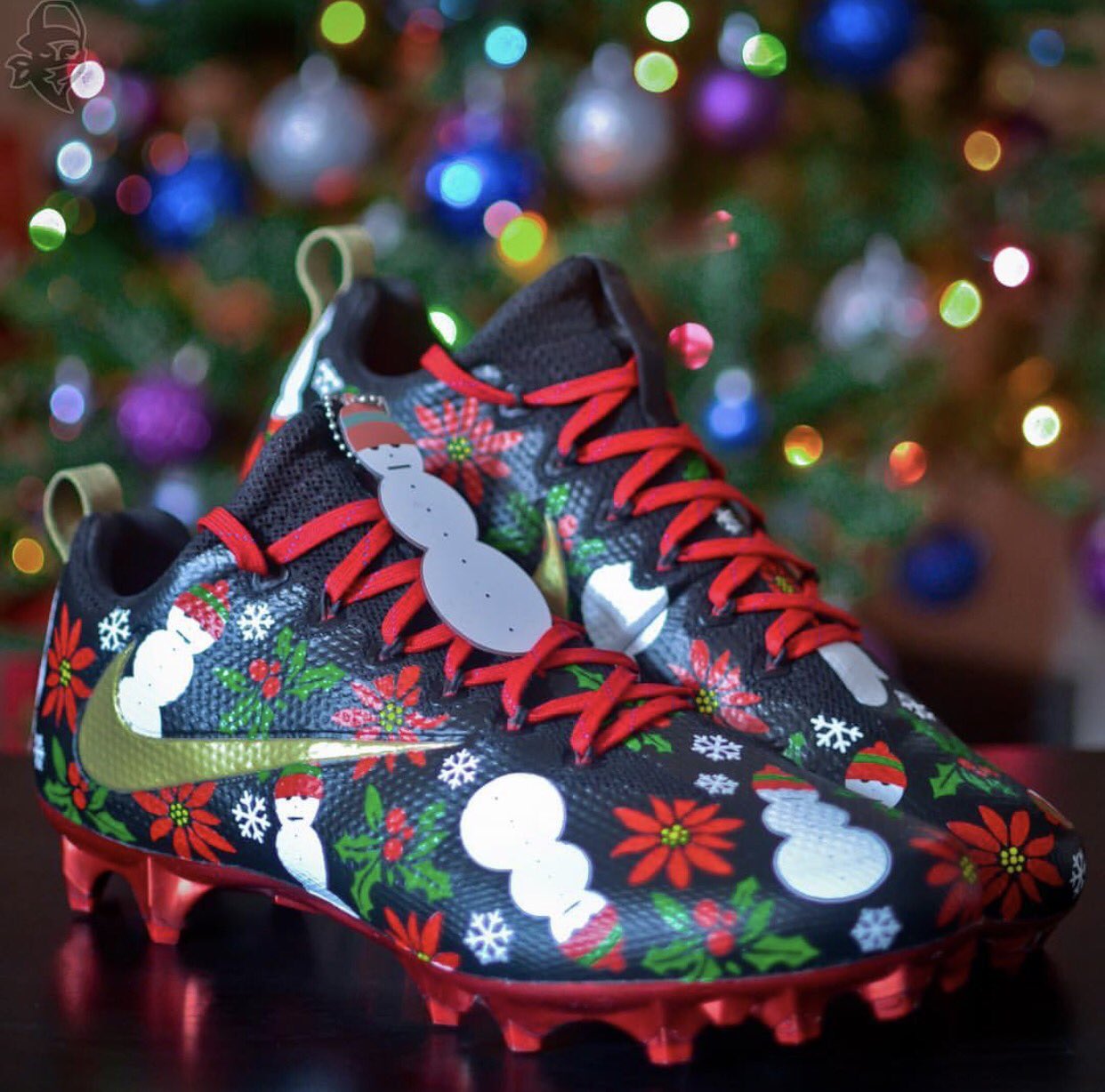 Ugly football cleats deals