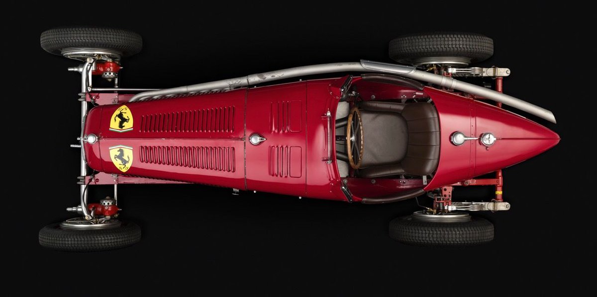 One_World_Race's tweet photo. Ferrari's 1934 P3 Alfa grand prix racer heading to Paris auction | Classic Car News https://t.co/2wpewfvGdf https://t.co/54mf8FORKk