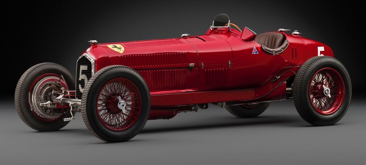 One_World_Race's tweet photo. Ferrari's 1934 P3 Alfa grand prix racer heading to Paris auction | Classic Car News https://t.co/2wpewfvGdf https://t.co/54mf8FORKk