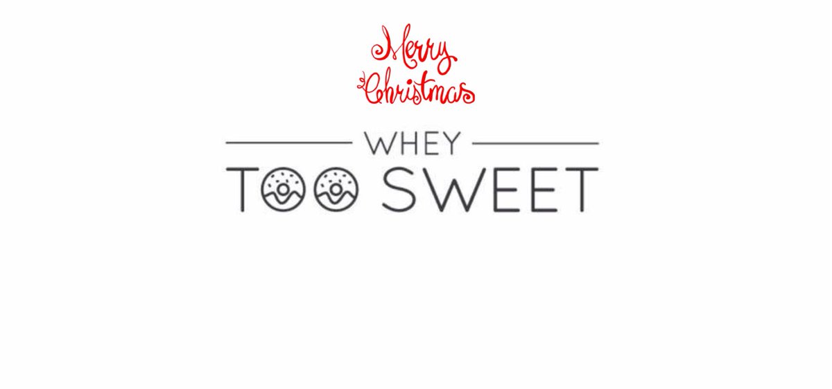 Wishing everyone a Whey Too Sweet Christmas!