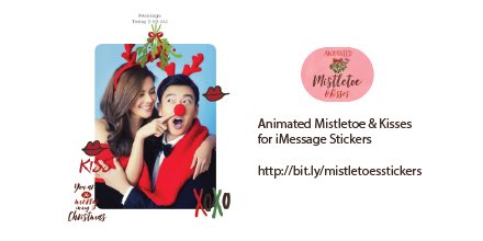 tecsoftapps's tweet photo. Don't miss that special moment. Get your mistletoes now. https://t.co/cQlPdZBP37 #mistletoe #kisses #ChristmasEve https://t.co/7EyYkslzX7