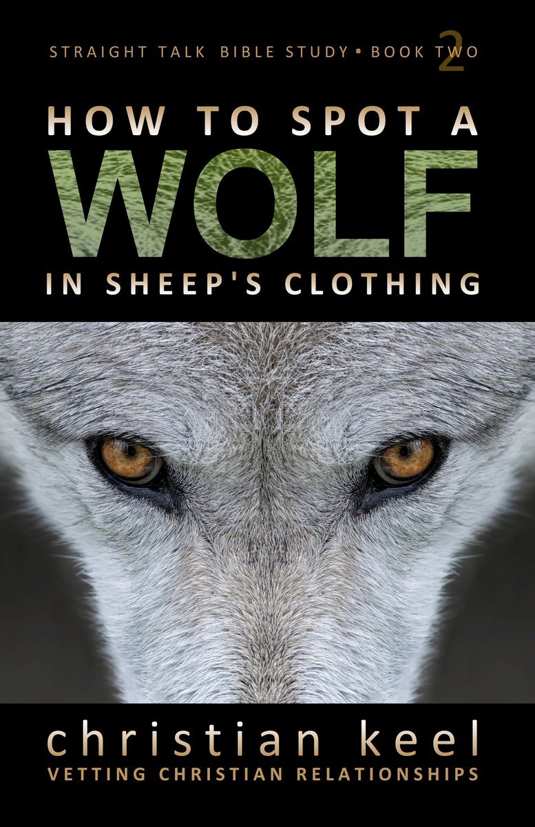 Streamline777's tweet photo. $0.99 Introductory Sale - Group Bible Study: How to Spot a Wolf in Sheep's Clothing https://t.co/7PxqWjhBur @BernieLutchman @ChristBookFinds https://t.co/eyQBRY9bmK