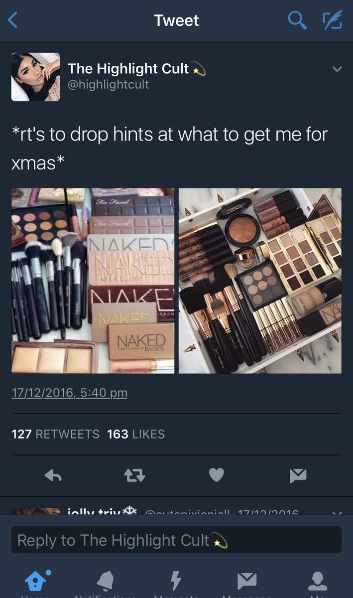 EdmondoClark's tweet image. Hint hint