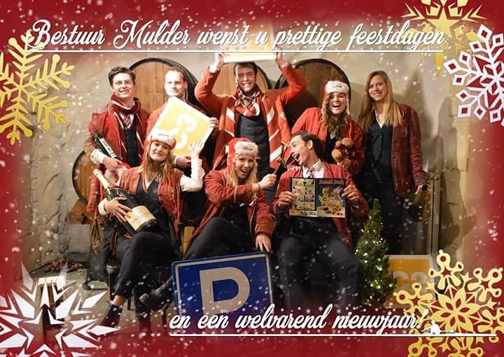 Fijne feestdagen en een gelukkig en sportief nieuwjaar gewenst!