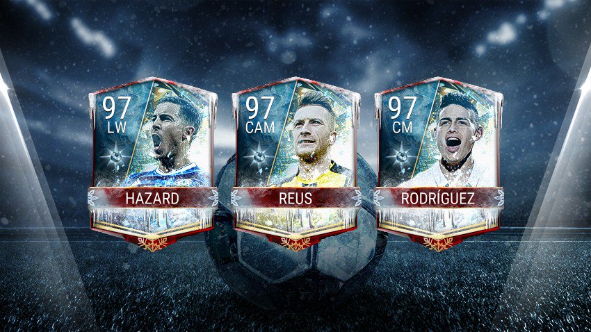 3x FROZEN STAR GIVEAWAY!
RT, FOLLOW, SUBSCRIBE TO ENTER
Good luck!
YouTube.com/c/AmeFifa