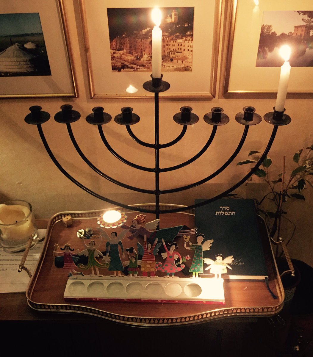 Luciana Berger on Twitter "Wishing a very Happy Chanukah to everyone celebrating tonight HappyHanukkah… "