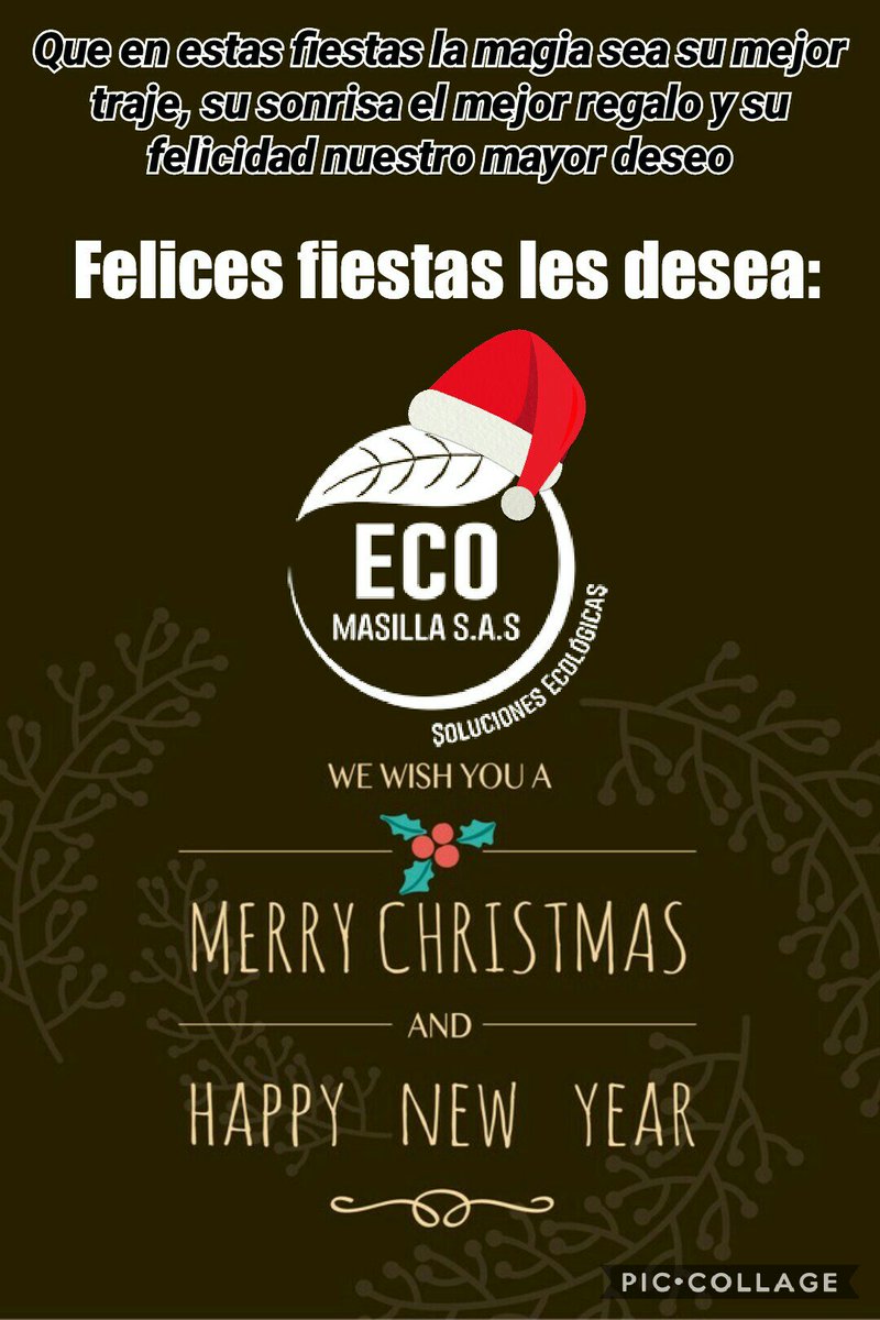 ecomasilla's tweet photo. Una muy #FelizNavidad les desea #Ecomasilla https://t.co/vwfS12VqhF