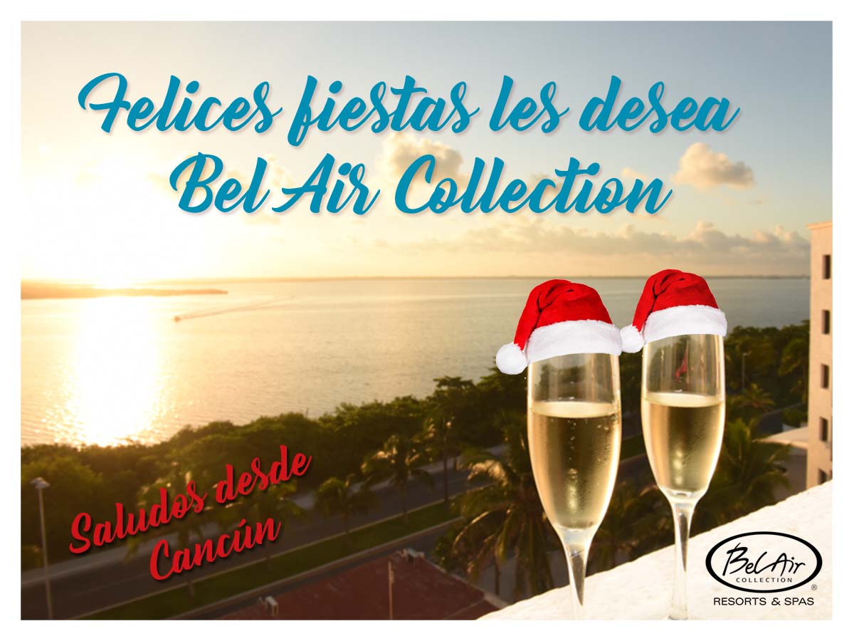 belaircancun's tweet photo. #BelAirCollection les desea unas felices fiestas en compañía de sus seres queridos. ¿Cuáles son sus planes? 🎄😊🌴 https://t.co/SzqeHcOXks