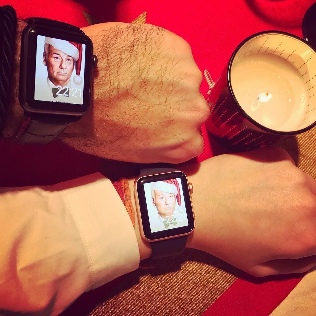 strapisto's tweet photo. Merry Billy Murray Christmas 🎄🎅🏻 #applewatch #apple #billmurray #christmas #xmas #santacla… https://t.co/8LPUuSYAOu https://t.co/nXlw25owOo